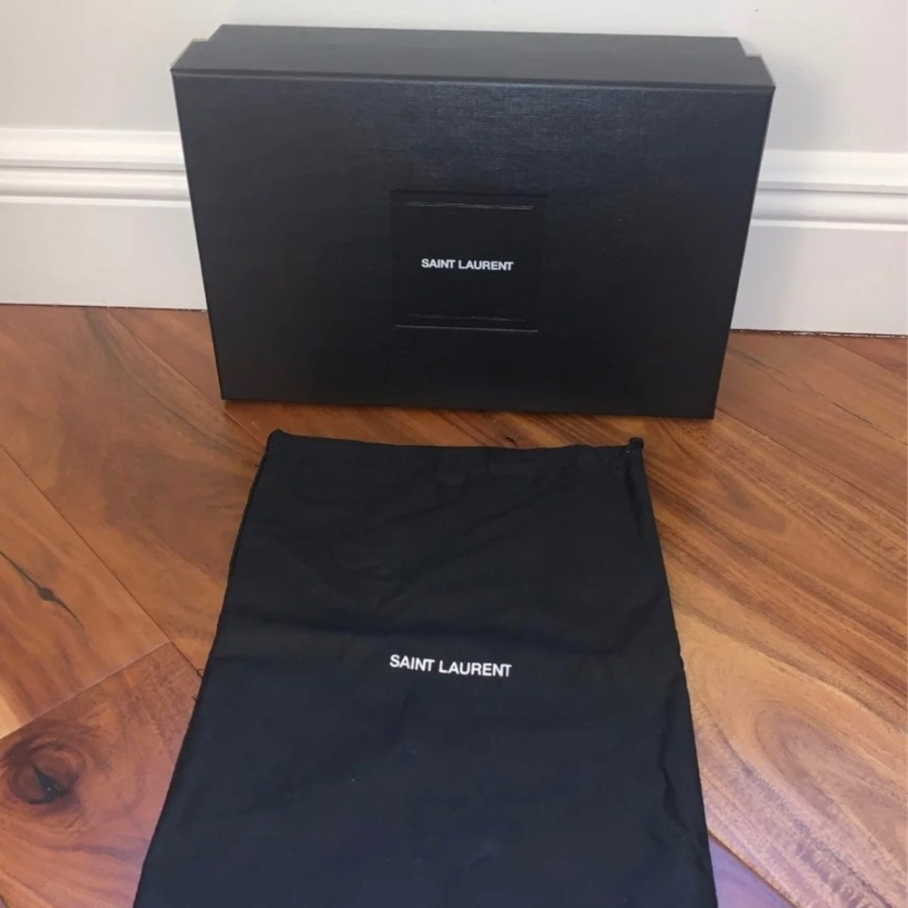 Saint Laurent Box & Dust Bag